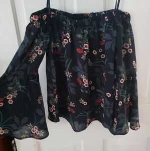 Off the shoulder blouse